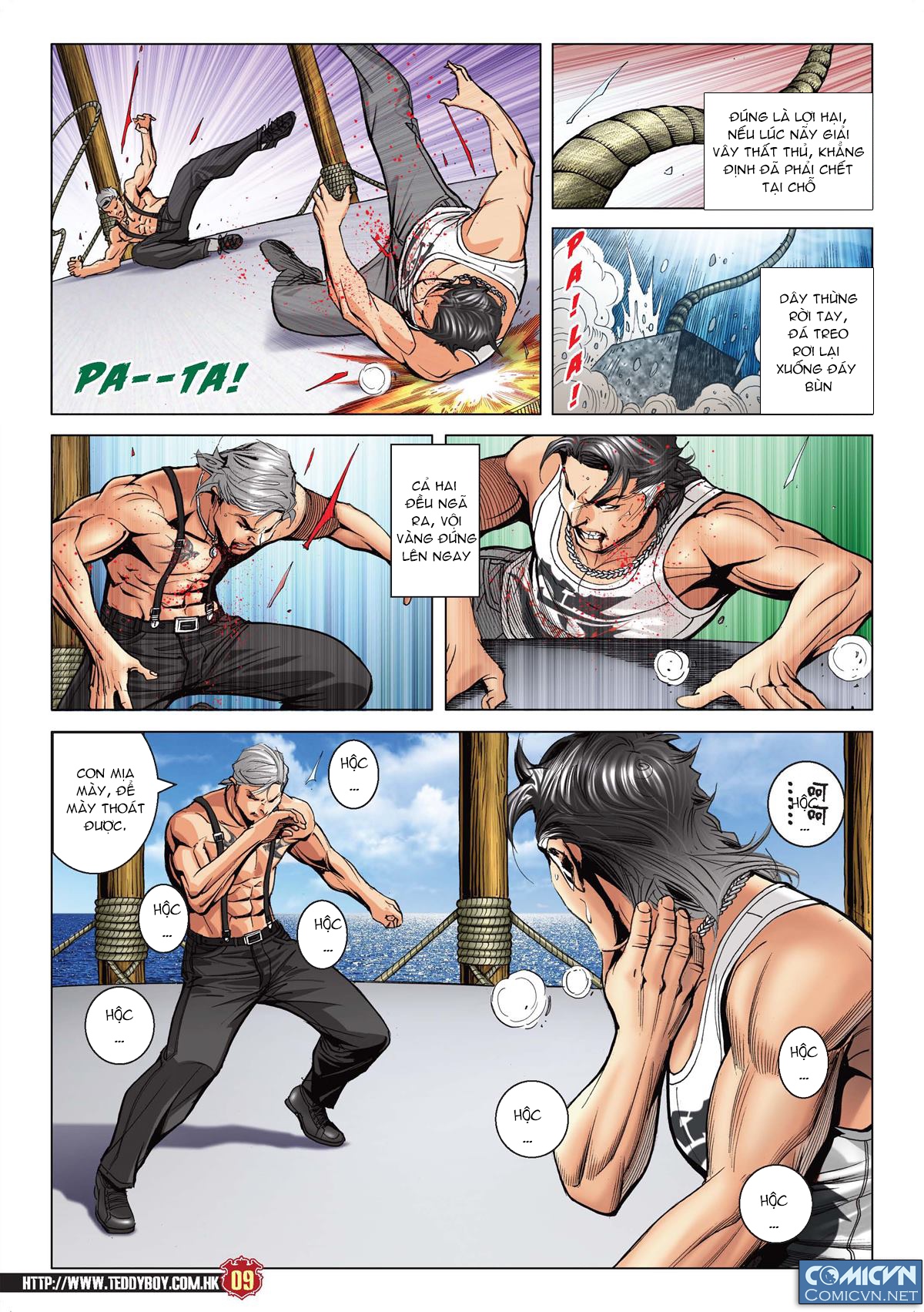 Người Trong Giang Hồ Chap 2134 - Truyen.Chap.VN